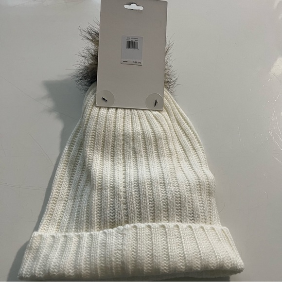 Calvin Klein Pom pom hat and flip-top gloves - Picture 3 of 7